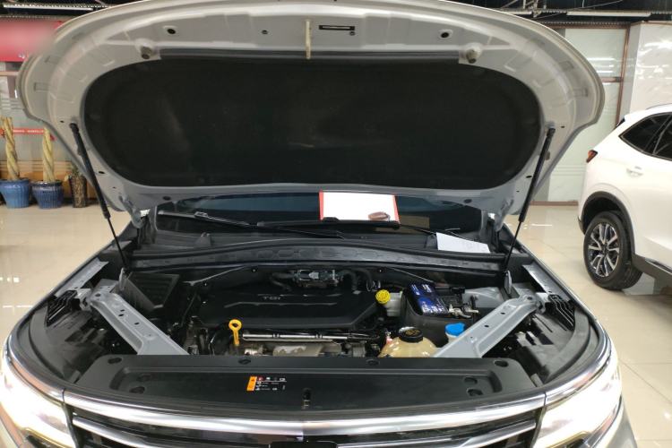 Used Roewe RX5 MAX 2019 400TGI Automatic 4G Connect Luxury Edition Engine Bay