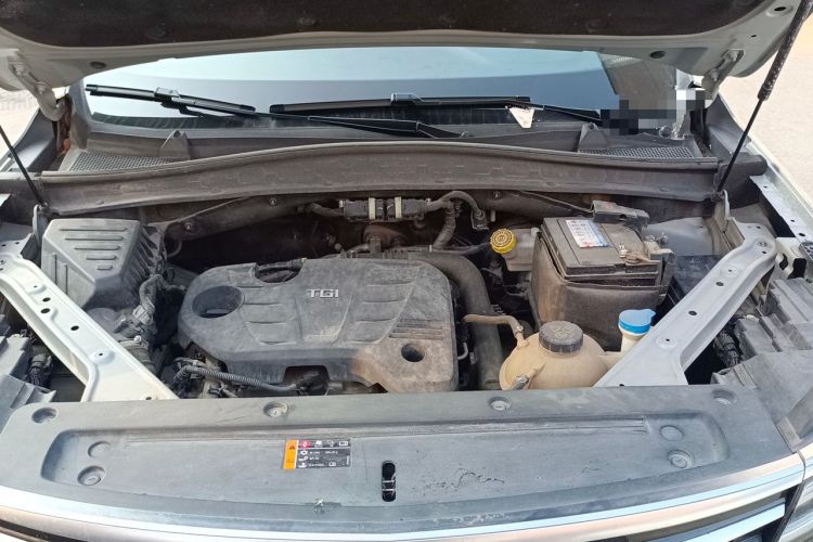 Used Roewe RX5 MAX 2019 300TGI Automatic Smart Cabin Flagship Edition Engine Bay