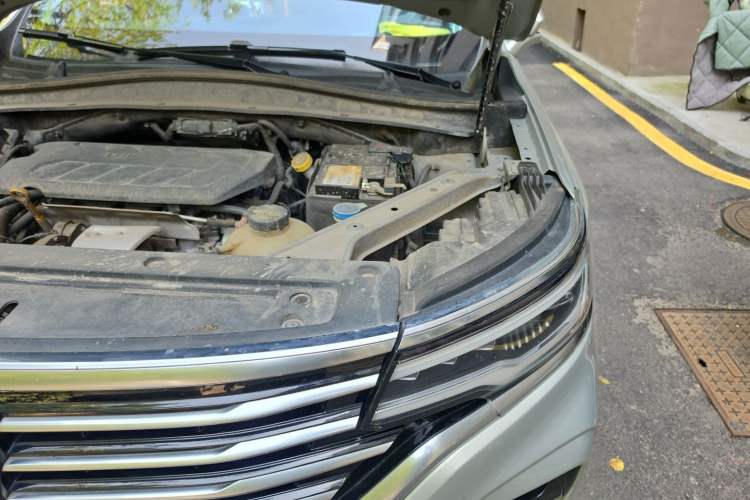 Used Roewe RX5 MAX 2019 400TGI Automatic Smart Cabin Flagship Edition Engine Bay Left