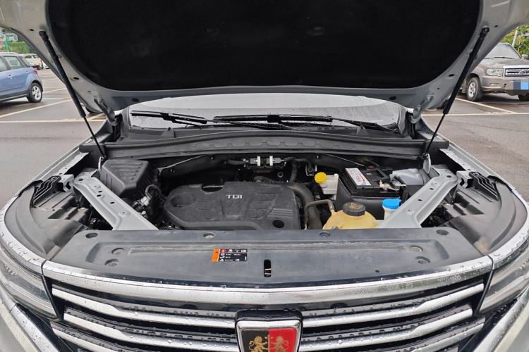 Used Roewe RX5 MAX 2019 300TGI Automatic Smart Cabin Luxury Edition Engine Bay