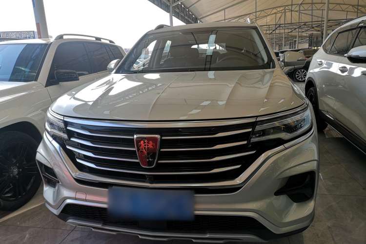Used Roewe RX5 MAX 2019 300TGI Automatic 4G Connect Luxury Edition Exterior 1