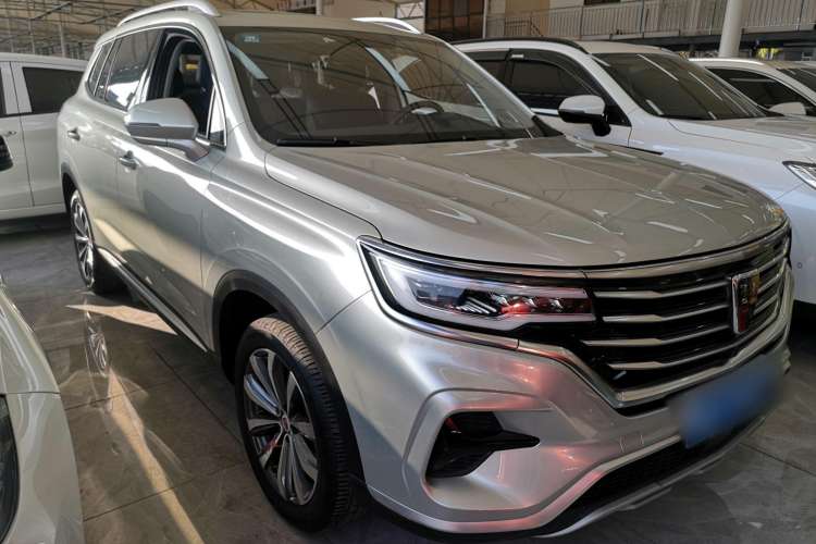Used Roewe RX5 MAX 2019 300TGI Automatic 4G Connect Luxury Edition Exterior 2
