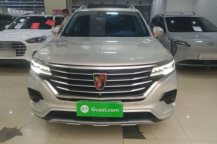 Used Roewe RX5 MAX 2019 300TGI Automatic Smart Cabin Flagship Edition Front