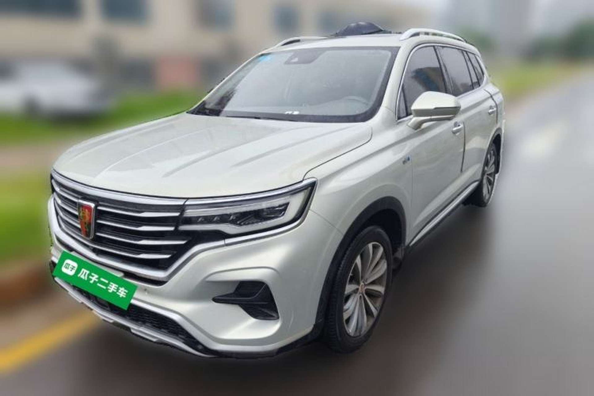 Used Roewe RX5 MAX 2019 400TGI Automatic Smart Cabin Flagship Edition Front Left 45 Deg