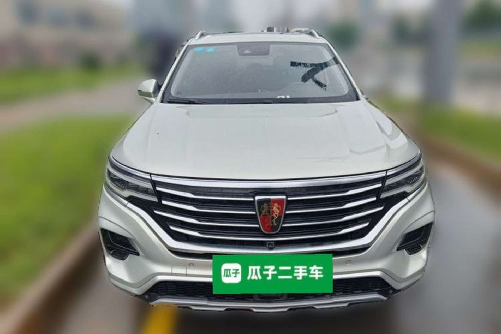 Used Roewe RX5 MAX 2019 400TGI Automatic Smart Cabin Flagship Edition Front