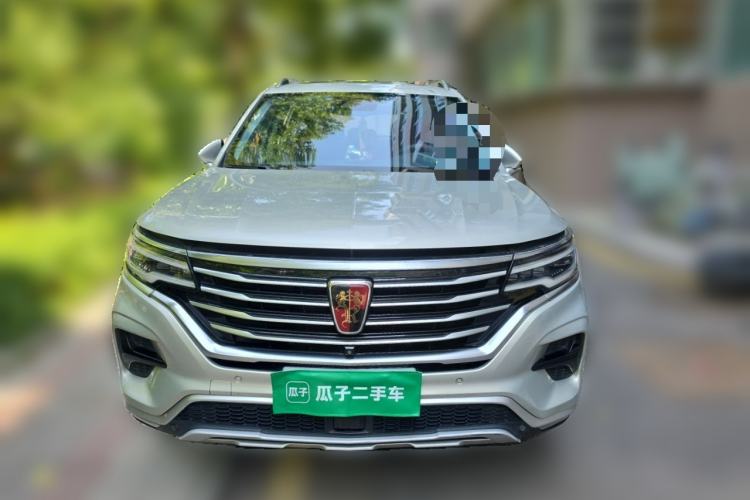 Used Roewe RX5 MAX 2019 400TGI Automatic Smart Cabin Flagship Edition Front