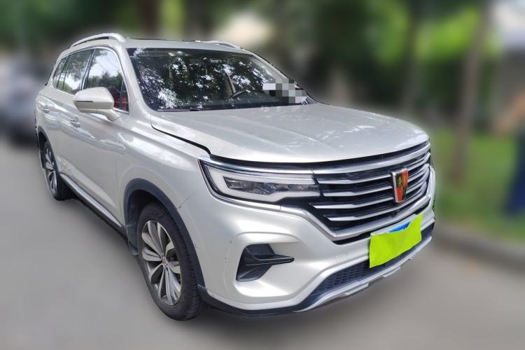 Used Roewe RX5 MAX 2019 300TGI Automatic Smart Cabin Luxury Edition Front Right 45 Deg