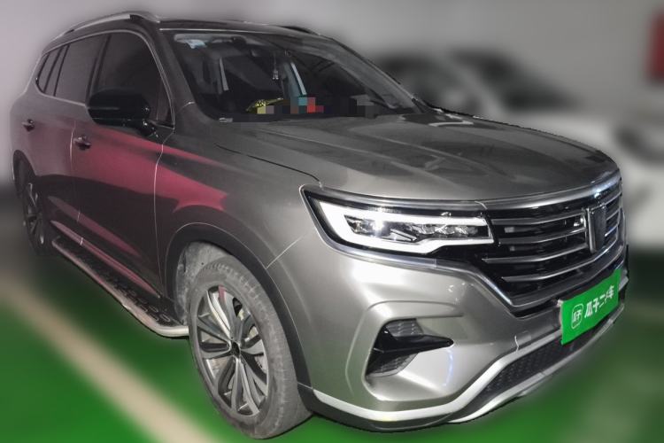 Used Roewe RX5 MAX 2019 300TGI Automatic 4G Connect Luxury Edition Front Right 45 Deg