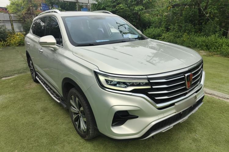 Used Roewe RX5 MAX 2019 300TGI Automatic Smart Cabin Luxury Edition Front Right 45 Deg