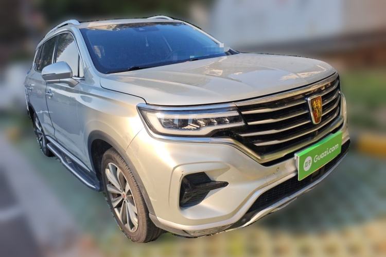 Used Roewe RX5 MAX 2019 300TGI Automatic Smart Cabin Flagship Edition Front Right 45 Deg