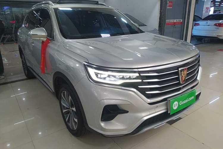 Used Roewe RX5 MAX 2019 300TGI Automatic Smart Cabin Flagship Edition Front Right 45 Deg