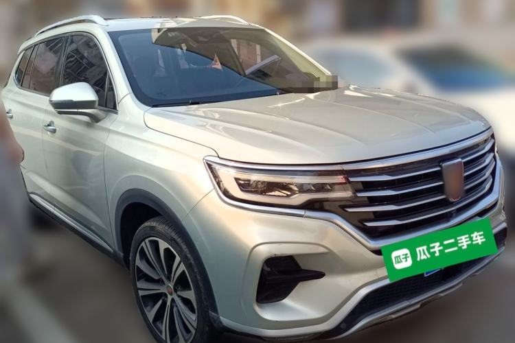 Used Roewe RX5 MAX 2019 300TGI Automatic Smart Cabin Flagship Edition Front Right 45 Deg