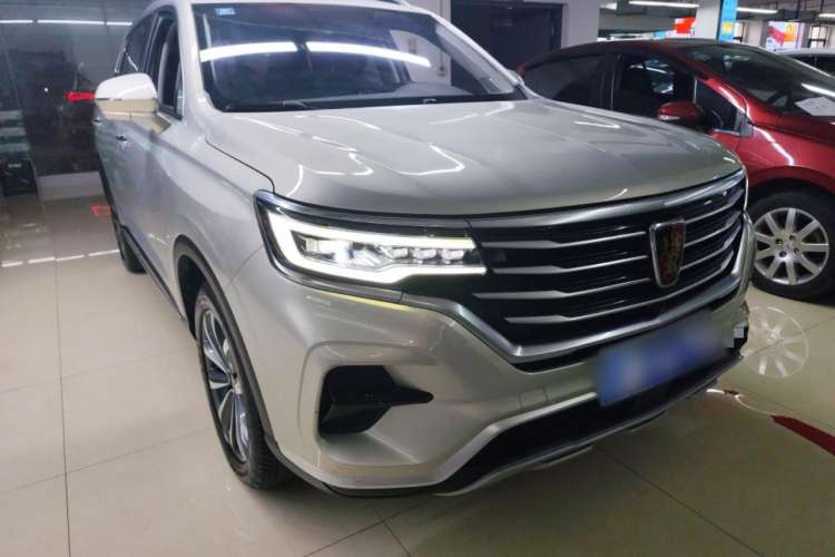 Used Roewe RX5 MAX 2019 300TGI Automatic Smart Cabin Luxury Edition Front Right 45 Deg