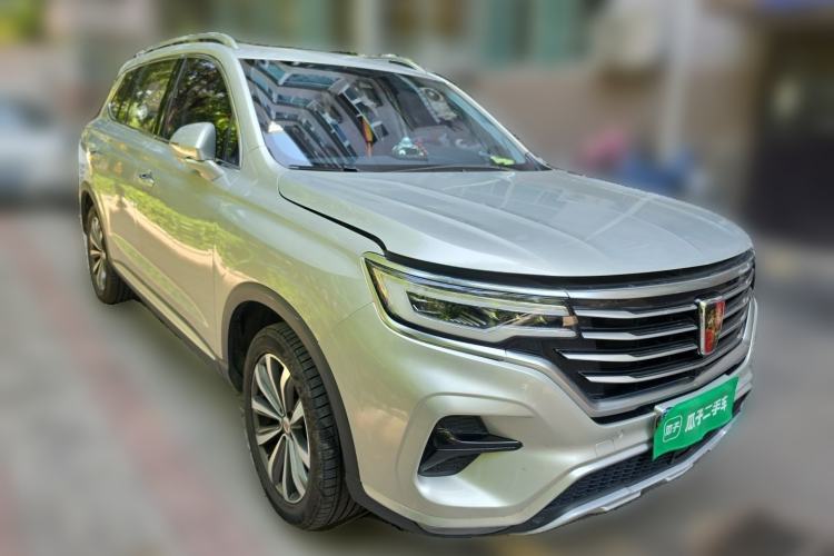 Used Roewe RX5 MAX 2019 400TGI Automatic Smart Cabin Flagship Edition Front Right 45 Deg
