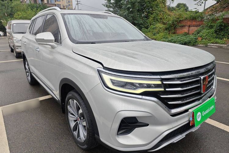 Used Roewe RX5 MAX 2019 300TGI Automatic Smart Cabin Luxury Edition Front Right 45 Deg