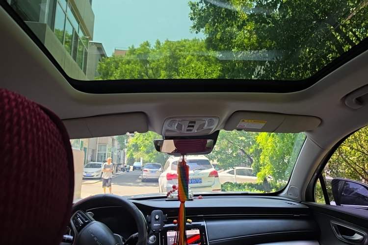 Used Roewe RX5 MAX 2019 400TGI Automatic Smart Cabin Flagship Edition Headliner