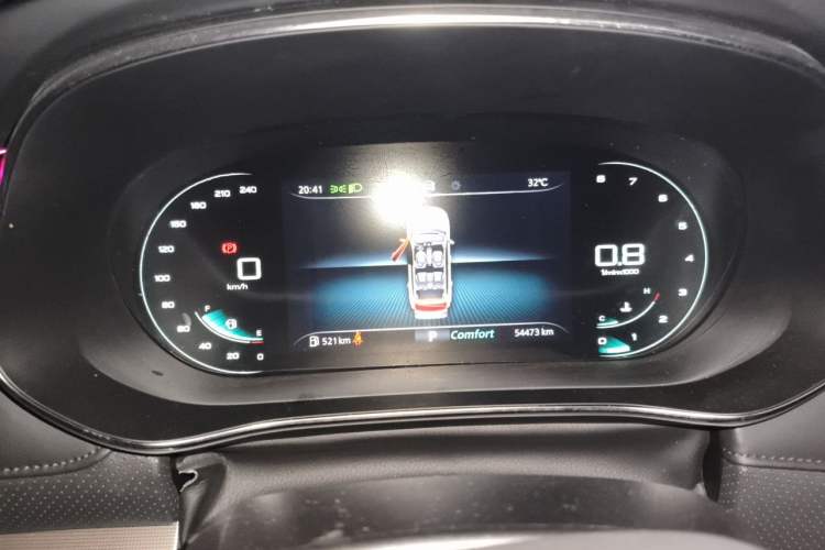 Used Roewe RX5 MAX 2019 300TGI Automatic 4G Connect Luxury Edition Instrument Cluster