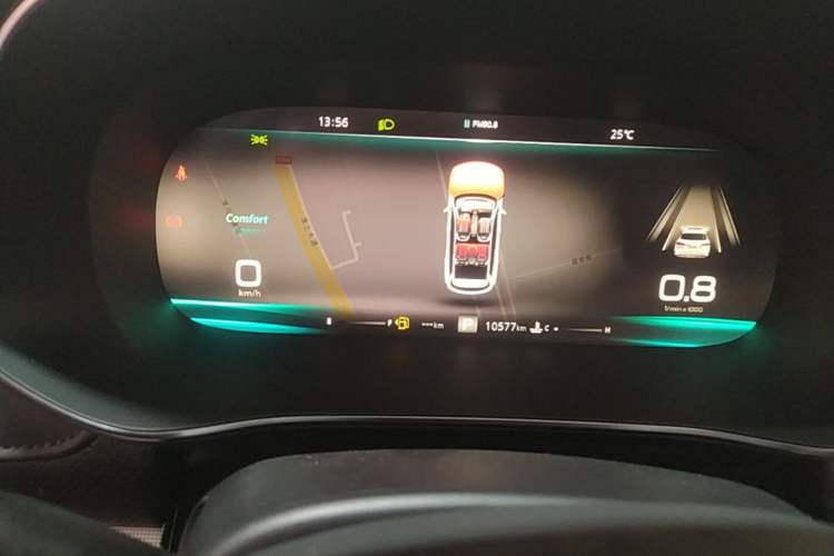 Used Roewe RX5 MAX 2019 300TGI Automatic Smart Cabin Flagship Edition Instrument Cluster