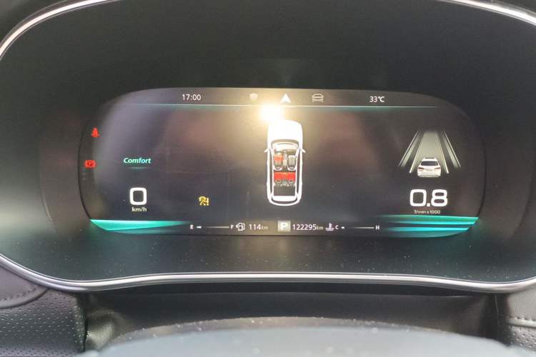 Used Roewe RX5 MAX 2019 300TGI Automatic Smart Cabin Flagship Edition Instrument Cluster