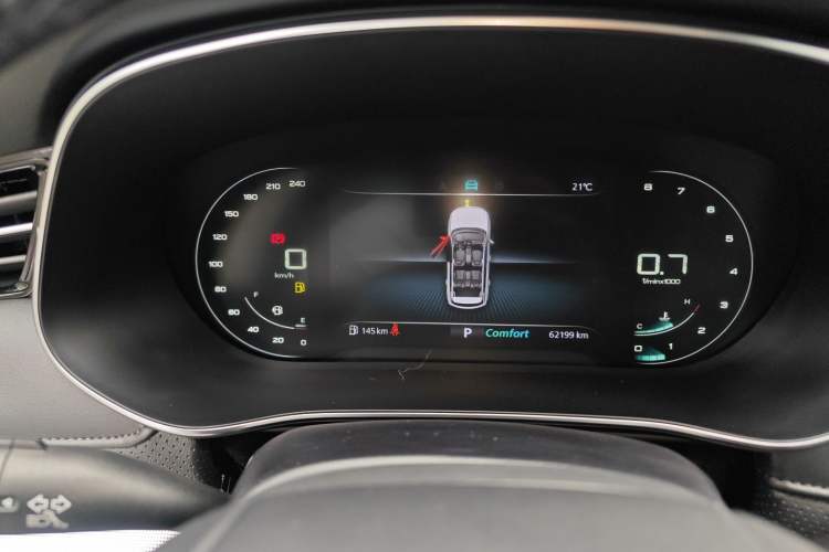 Used Roewe RX5 MAX 2019 300TGI Automatic Smart Cabin Luxury Edition Instrument Cluster