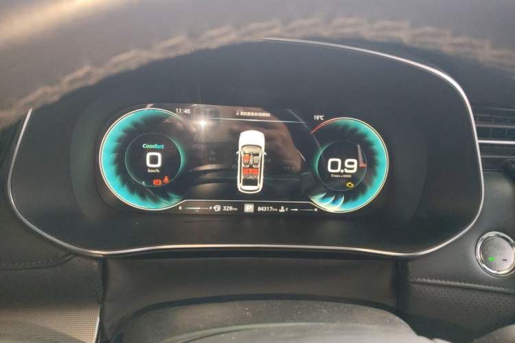 Used Roewe RX5 MAX 2019 400TGI Automatic All-Wheel Drive Smart Cabin Supreme Edition Instrument Cluster