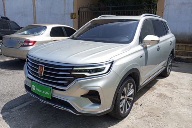 Used Roewe RX5 MAX 2019 300TGI Automatic 4G Connect Luxury Edition