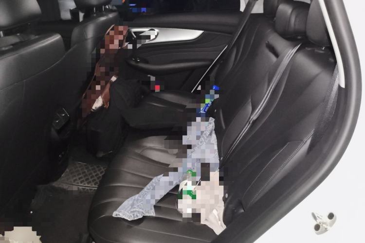 Used Roewe RX5 MAX 2019 300TGI Automatic 4G Connect Luxury Edition Left Rear Seat