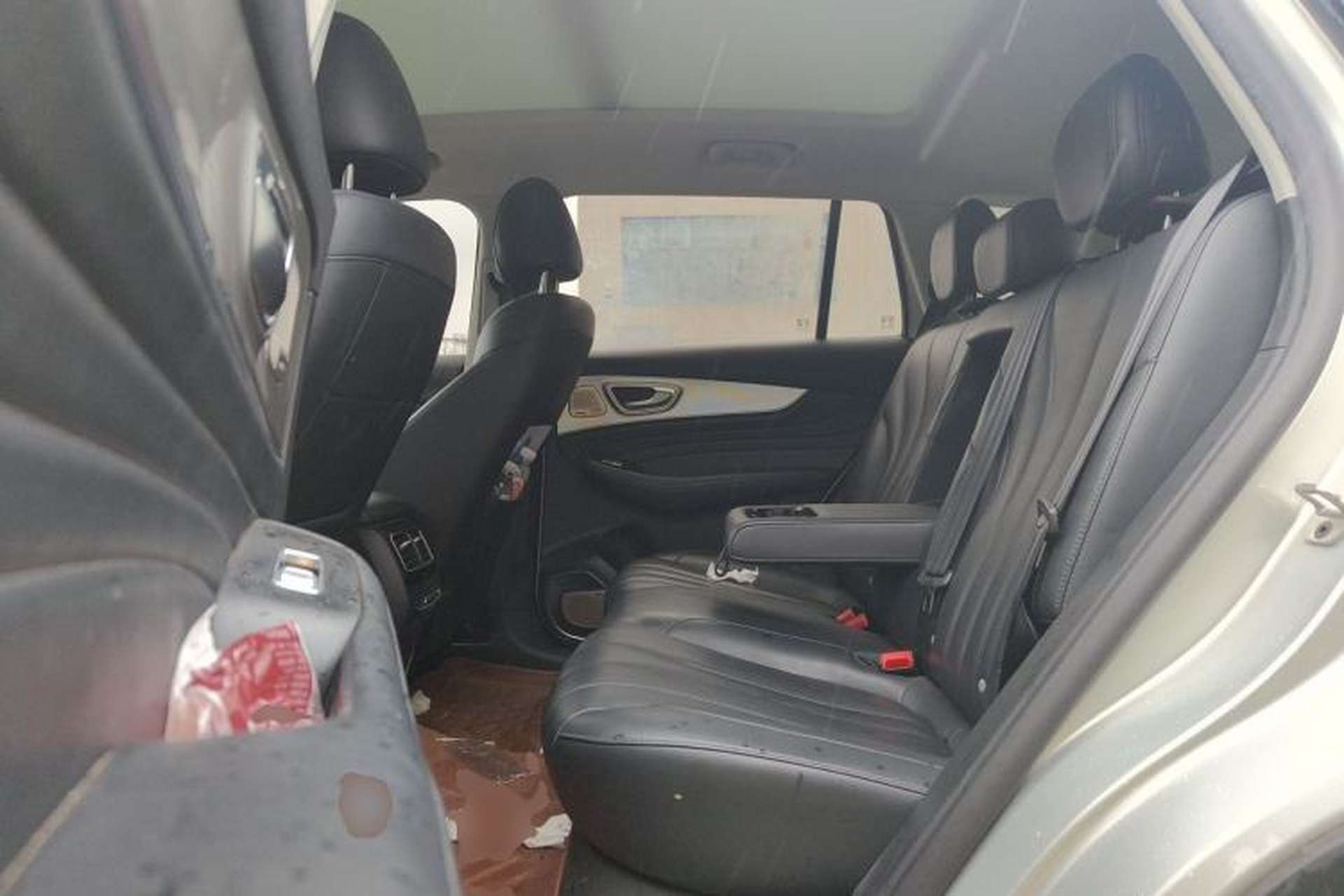 Used Roewe RX5 MAX 2019 400TGI Automatic Smart Cabin Flagship Edition Left Rear Seat