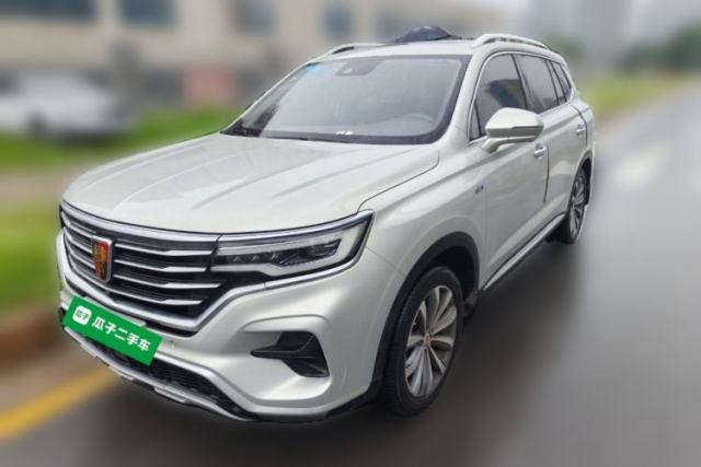 Used Roewe RX5 MAX 2019 400TGI Automatic Smart Cabin Flagship Edition