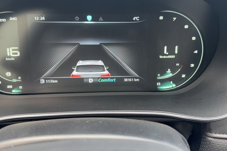 Used Roewe RX5 MAX 2019 300TGI Automatic Intelligent Driving Health Cabin Edition Odometer Close Up