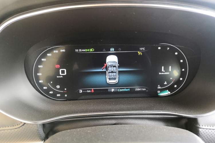 Used Roewe RX5 MAX 2019 300TGI Automatic 4G Connect Luxury Edition Odometer Close Up