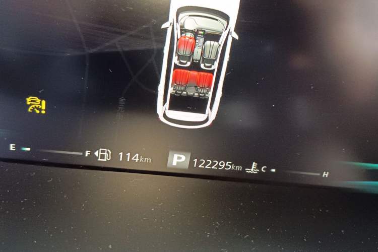 Used Roewe RX5 MAX 2019 300TGI Automatic Smart Cabin Flagship Edition Odometer Close Up