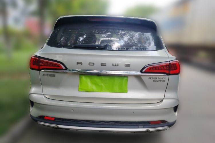 Used Roewe RX5 MAX 2019 300TGI Automatic Smart Cabin Luxury Edition Rear
