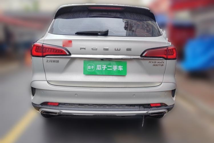 Used Roewe RX5 MAX 2019 300TGI Automatic 4G Connect Luxury Edition Rear