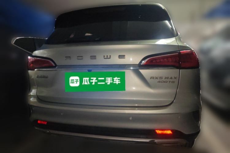 Used Roewe RX5 MAX 2019 400TGI Automatic Smart Cabin Luxury Edition Rear