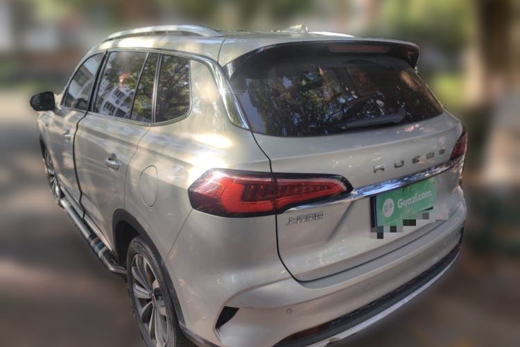 Used Roewe RX5 MAX 2019 400TGI Automatic Smart Cabin Flagship Edition Rear Left 45 Deg