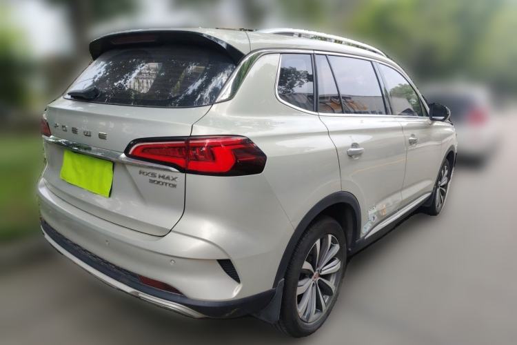 Used Roewe RX5 MAX 2019 300TGI Automatic Smart Cabin Luxury Edition Rear Right 45 Deg
