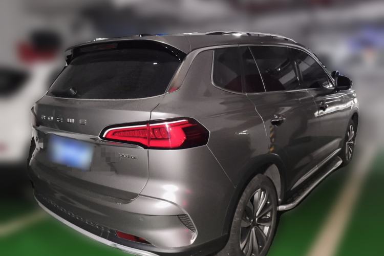Used Roewe RX5 MAX 2019 300TGI Automatic 4G Connect Luxury Edition Rear Right 45 Deg
