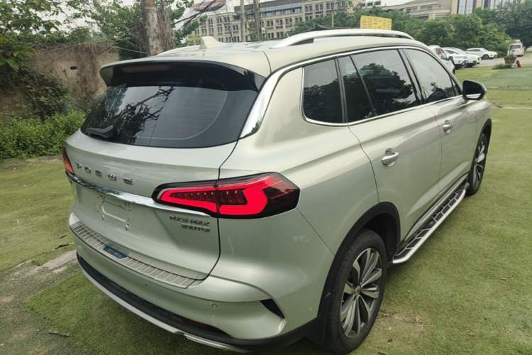 Used Roewe RX5 MAX 2019 300TGI Automatic Smart Cabin Luxury Edition Rear Right 45 Deg