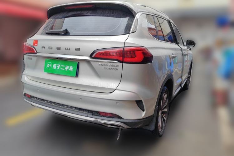 Used Roewe RX5 MAX 2019 300TGI Automatic 4G Connect Luxury Edition Rear Right 45 Deg