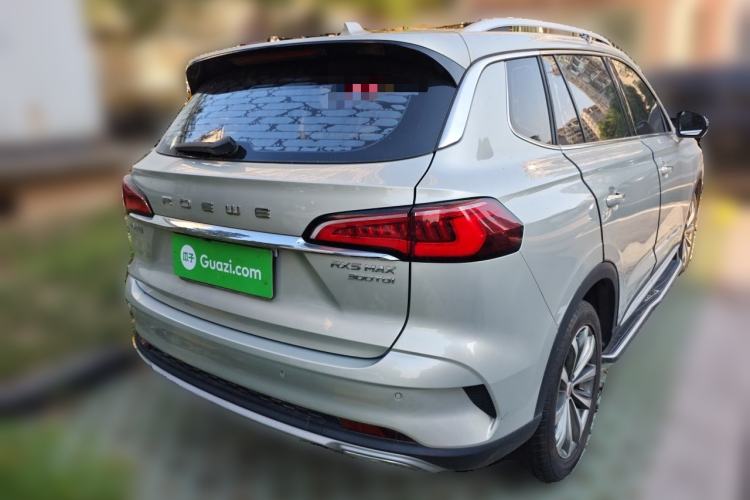 Used Roewe RX5 MAX 2019 300TGI Automatic Smart Cabin Flagship Edition Rear Right 45 Deg