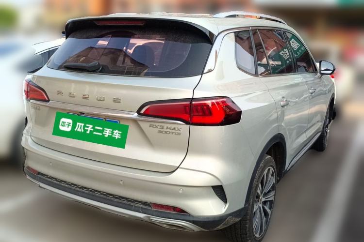 Used Roewe RX5 MAX 2019 300TGI Automatic Smart Cabin Flagship Edition Rear Right 45 Deg