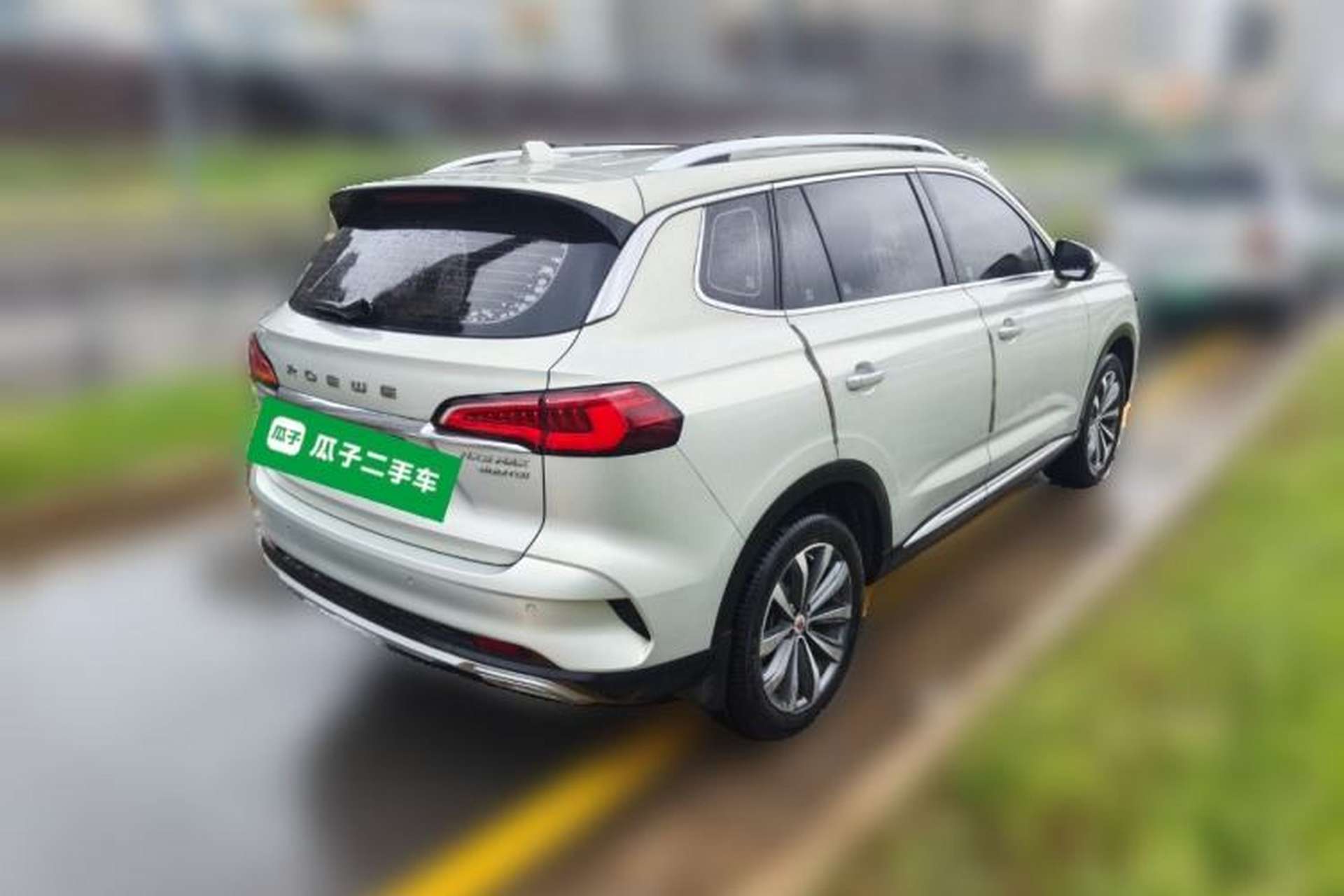 Used Roewe RX5 MAX 2019 400TGI Automatic Smart Cabin Flagship Edition Rear Right 45 Deg