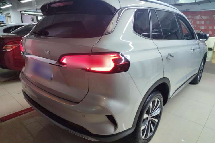 Used Roewe RX5 MAX 2019 300TGI Automatic Smart Cabin Luxury Edition Rear Right 45 Deg