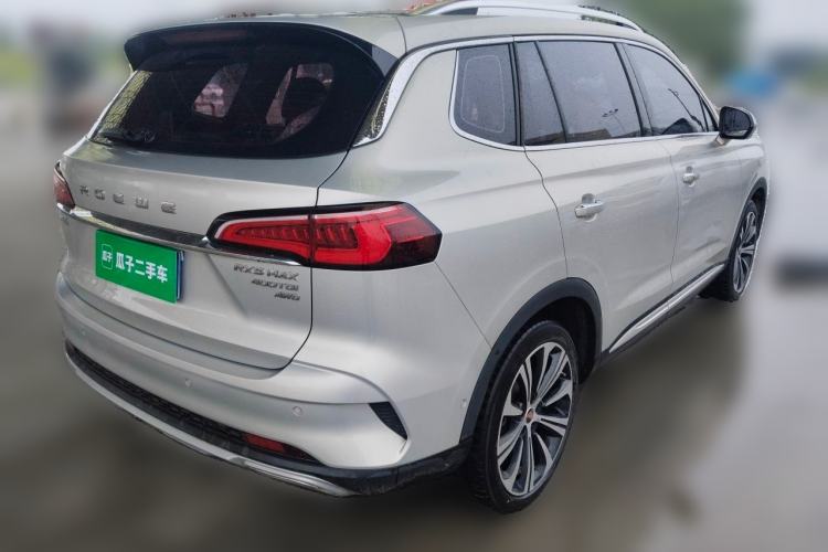 Used Roewe RX5 MAX 2019 400TGI Automatic All-Wheel Drive Smart Cabin Supreme Edition Rear Right 45 Deg