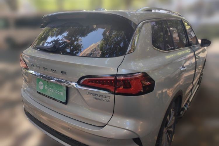 Used Roewe RX5 MAX 2019 400TGI Automatic Smart Cabin Flagship Edition Rear Right 45 Deg