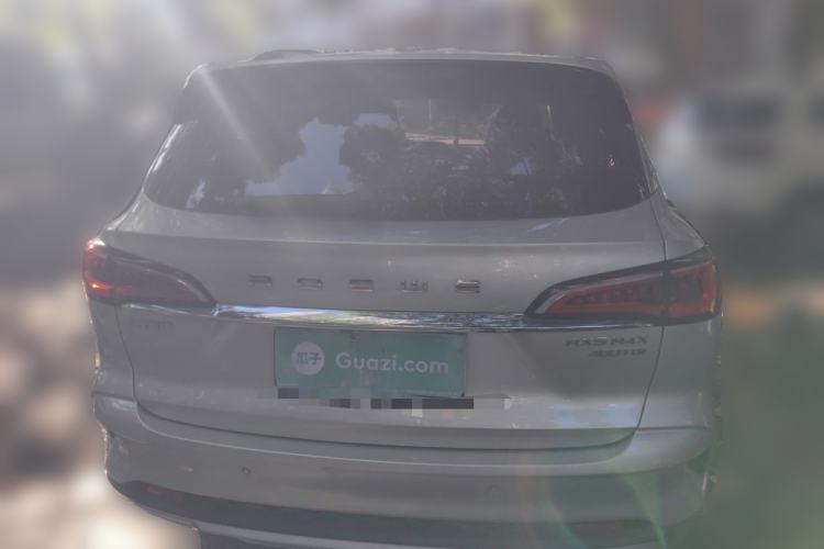 Used Roewe RX5 MAX 2019 400TGI Automatic Smart Cabin Flagship Edition Rear