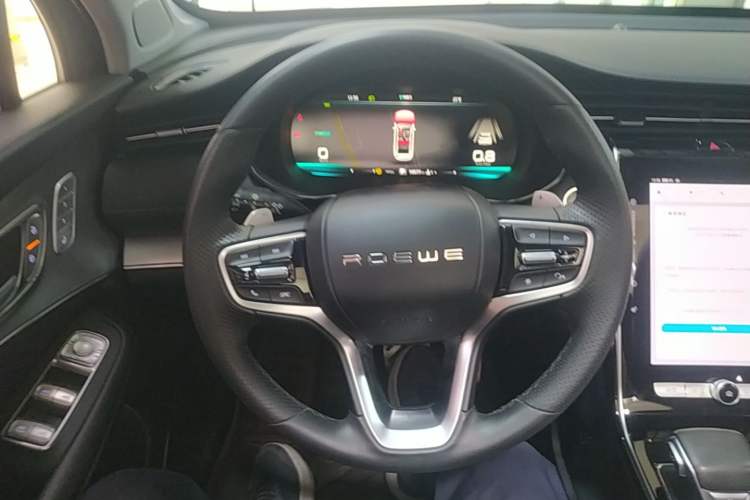 Used Roewe RX5 MAX 2019 300TGI Automatic Smart Cabin Flagship Edition Steering Wheel