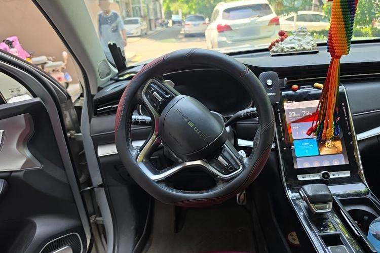 Used Roewe RX5 MAX 2019 400TGI Automatic Smart Cabin Flagship Edition Steering Wheel