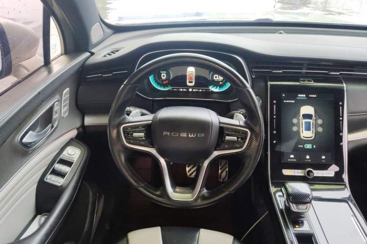Used Roewe RX5 MAX 2019 400TGI Automatic All-Wheel Drive Smart Cabin Supreme Edition Steering Wheel